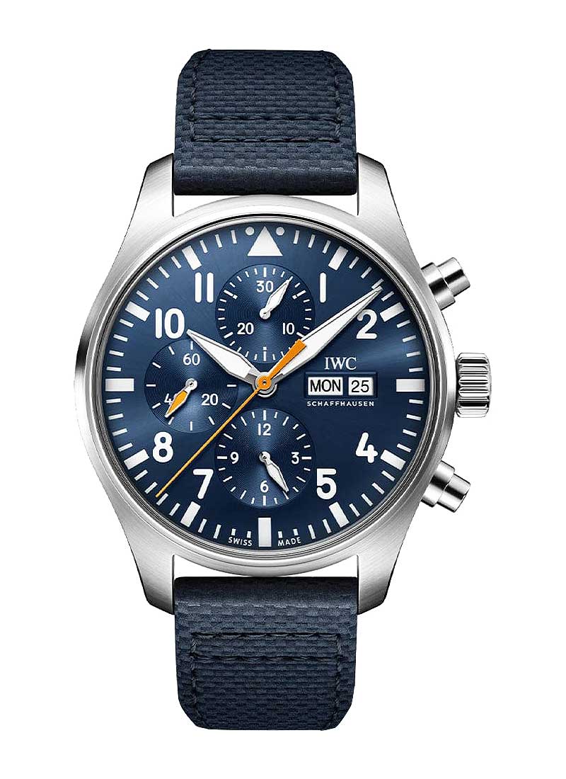 IWC Pilots Chronograph - in Stainless Steel