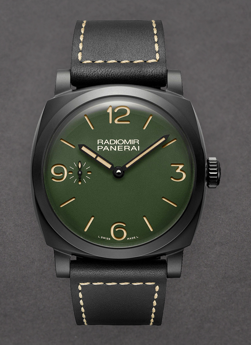 Panerai PAM 997 - Radiomir 48mm in Black Ceramic