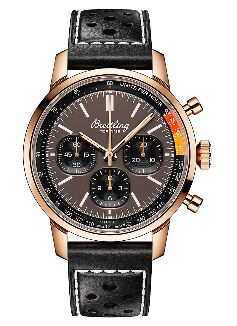 Breitling Top Time B01 41mm in Rose Gold