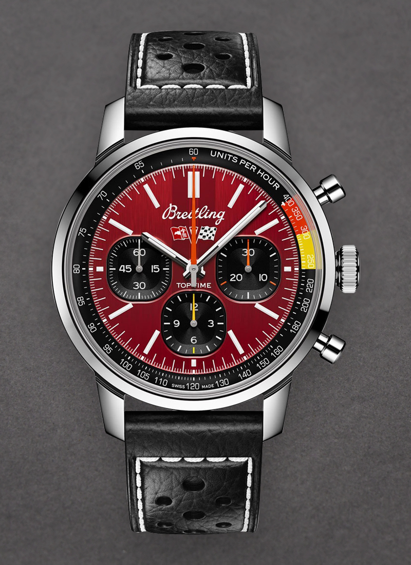 Breitling Top Time B01 41mm Chevrolet Corvette in Steel