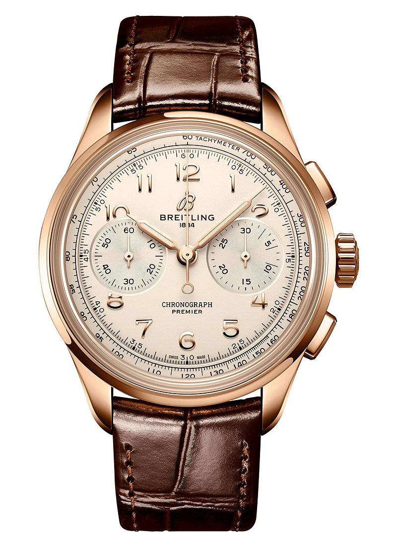 Breitling Premier B09 Chronograph 40mm in Rose Gold