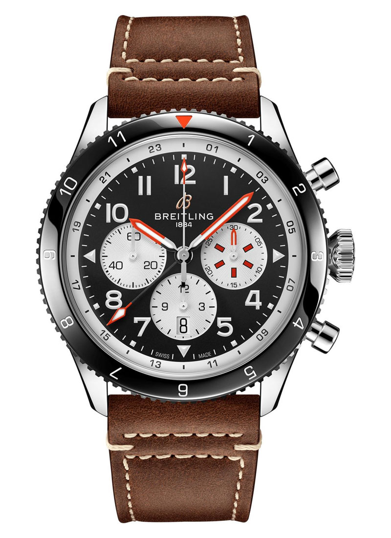 Breitling Super AVI B04 Chronograph GMT 46 Mosquito in Steel