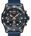 Endurance Pro United States Naval Academy in Breitlight on Blue Rubber Strap with Black Dial