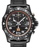 Endurance Pro Ironman Finisher in Breitlight on Black Rubber Strap with Black Dial