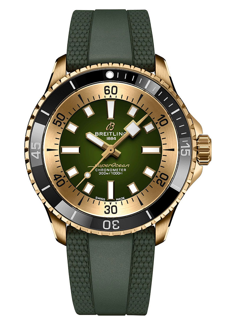 Breitling SuperOcean Automatic 42mm in Bronze with Black Ceramic Bezel