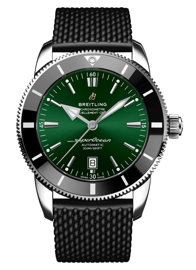 Breitling SuperOcean Heritage 'B20 Automatic 46mm in Steel with Black Bezel