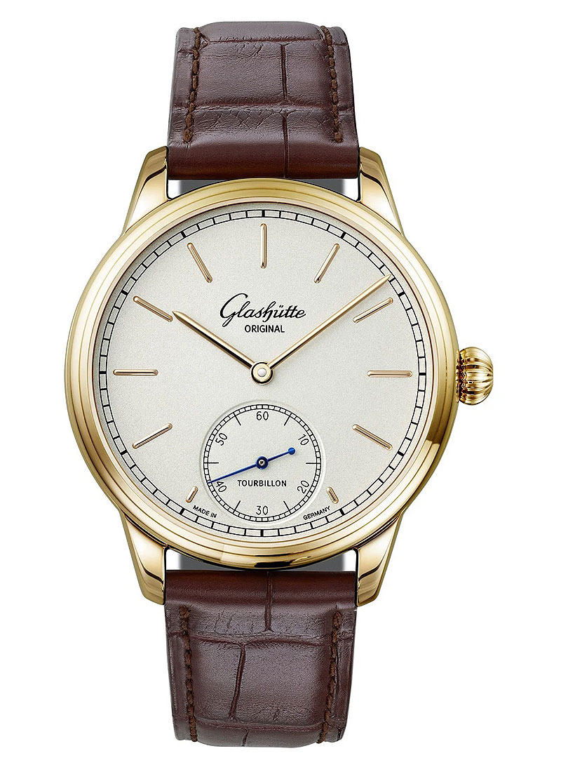 Glashutte Alfred Helwig Tourbillon 1920 in Rose Gold - Limited to 25 pieces