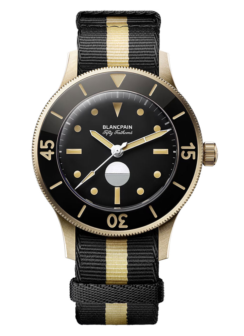 Blancpain Blancpain Fifty Fathoms 70th Anniversary Act 3 in Bronze