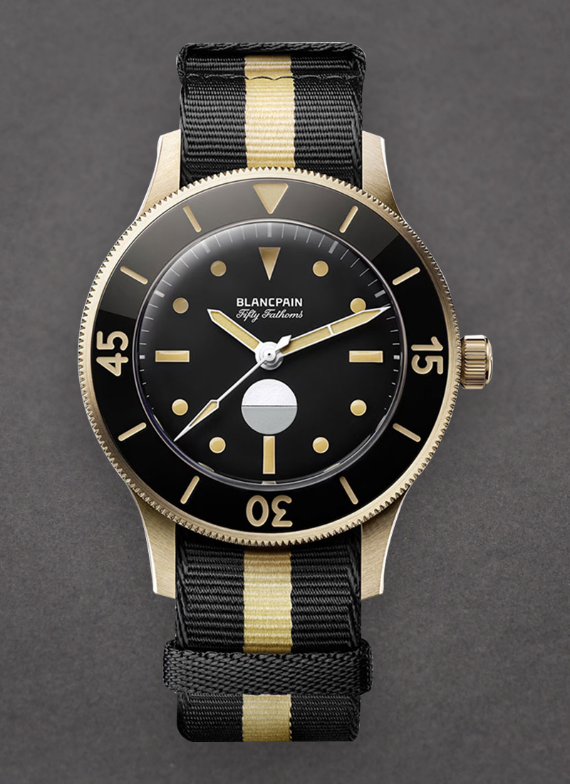 Blancpain Blancpain Fifty Fathoms 70th Anniversary Act 3 in Bronze