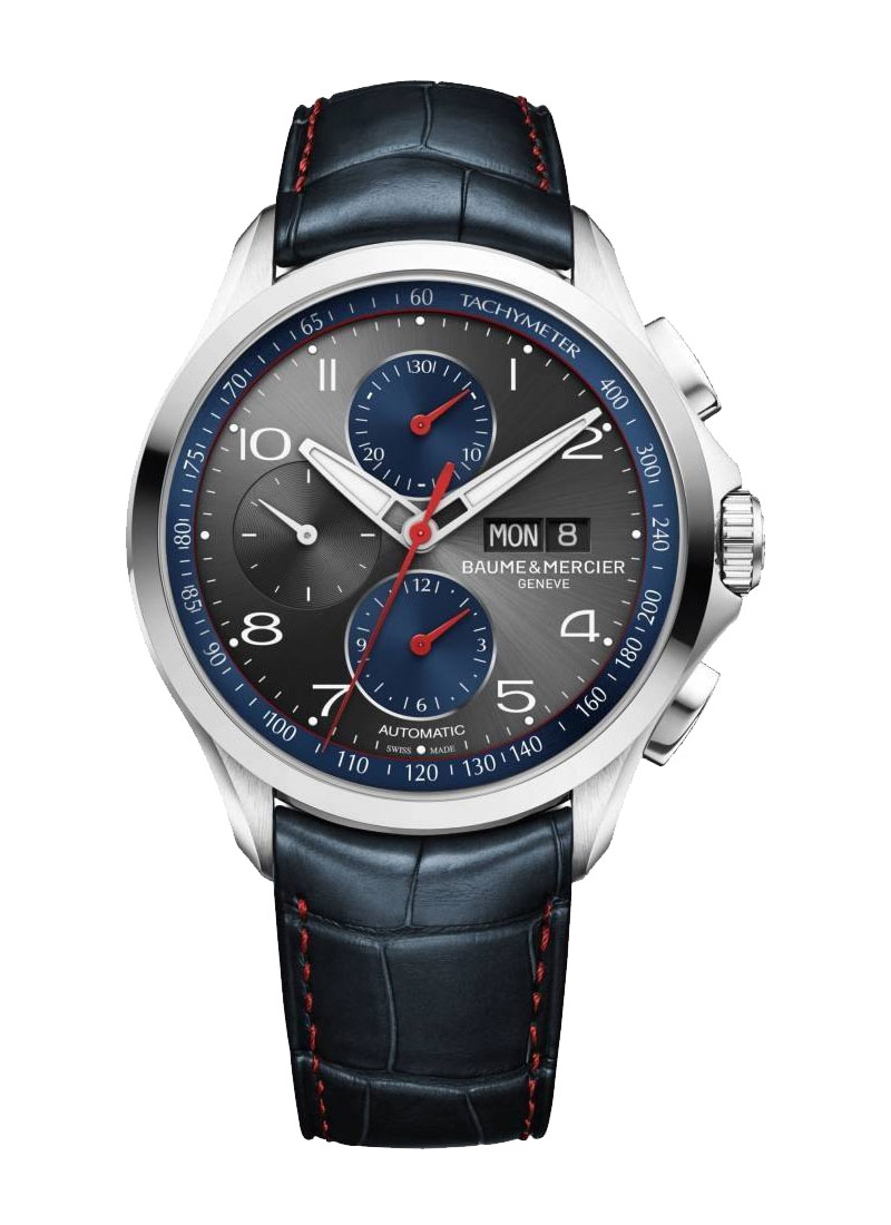 Baume & Mercier Clifton Club Automatic 44mm in Steel