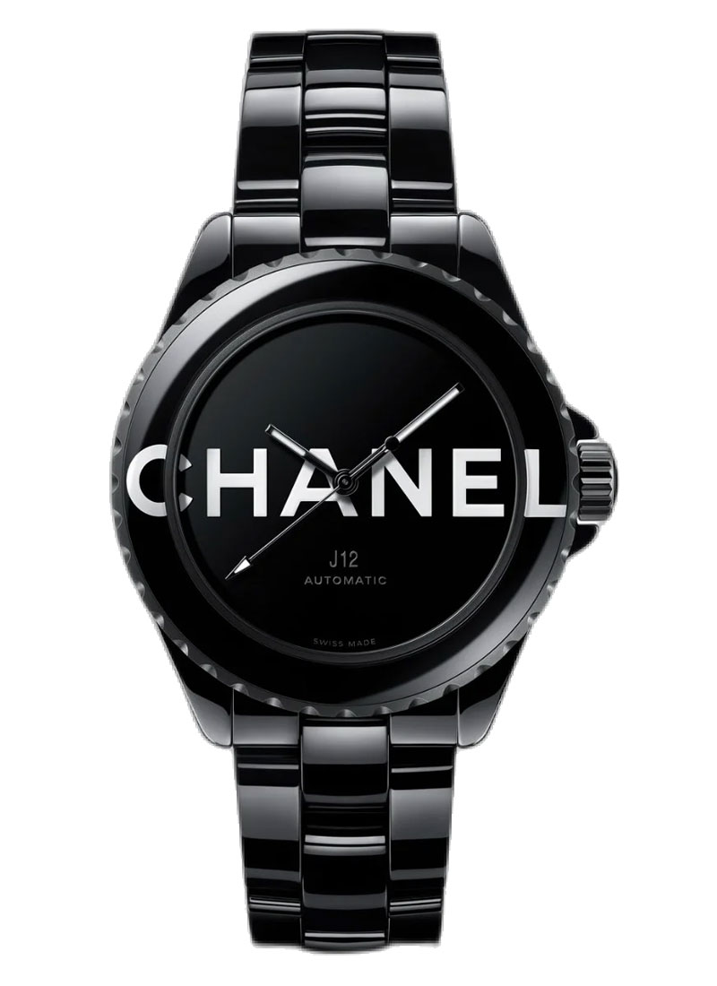 Chanel J12 Wanted de Chanel 38mm in Black Ceramic