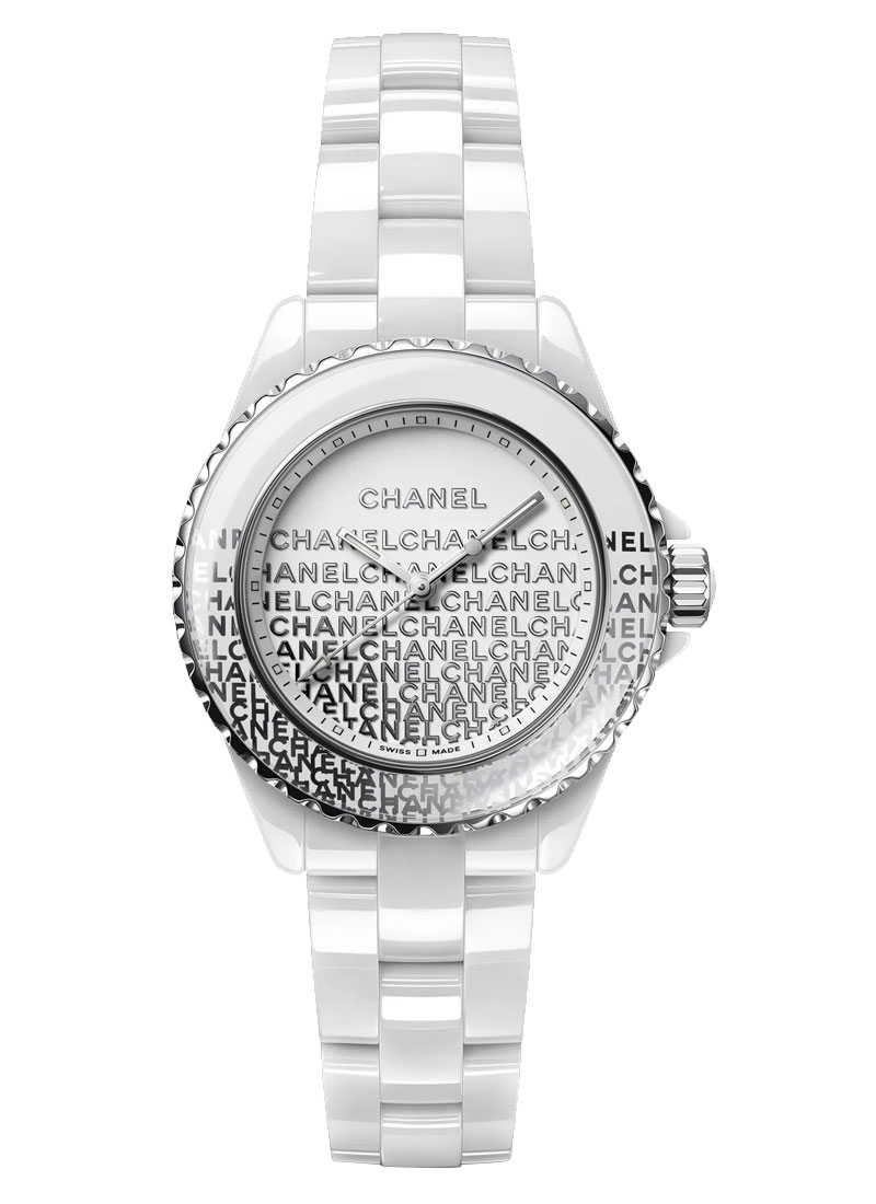 Chanel J12 Wanted de Chanel 33mm in White Ceramic