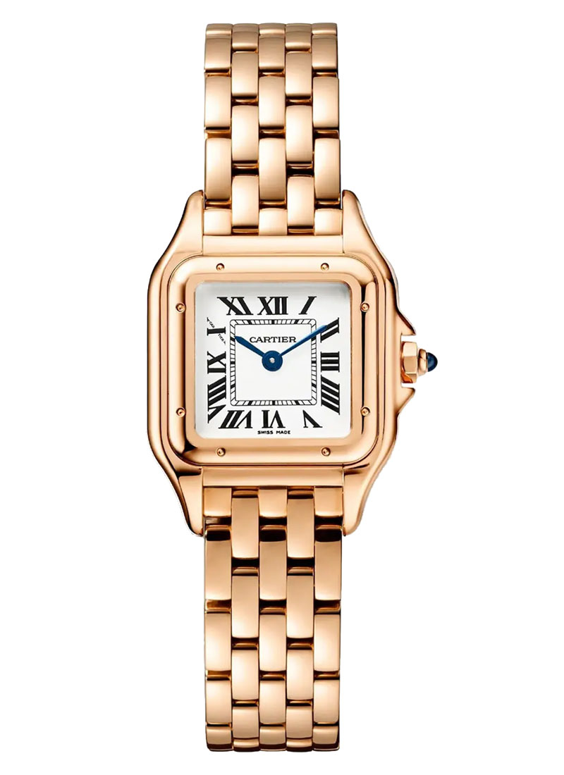 Cartier Panther De Small Size in Rose Gold
