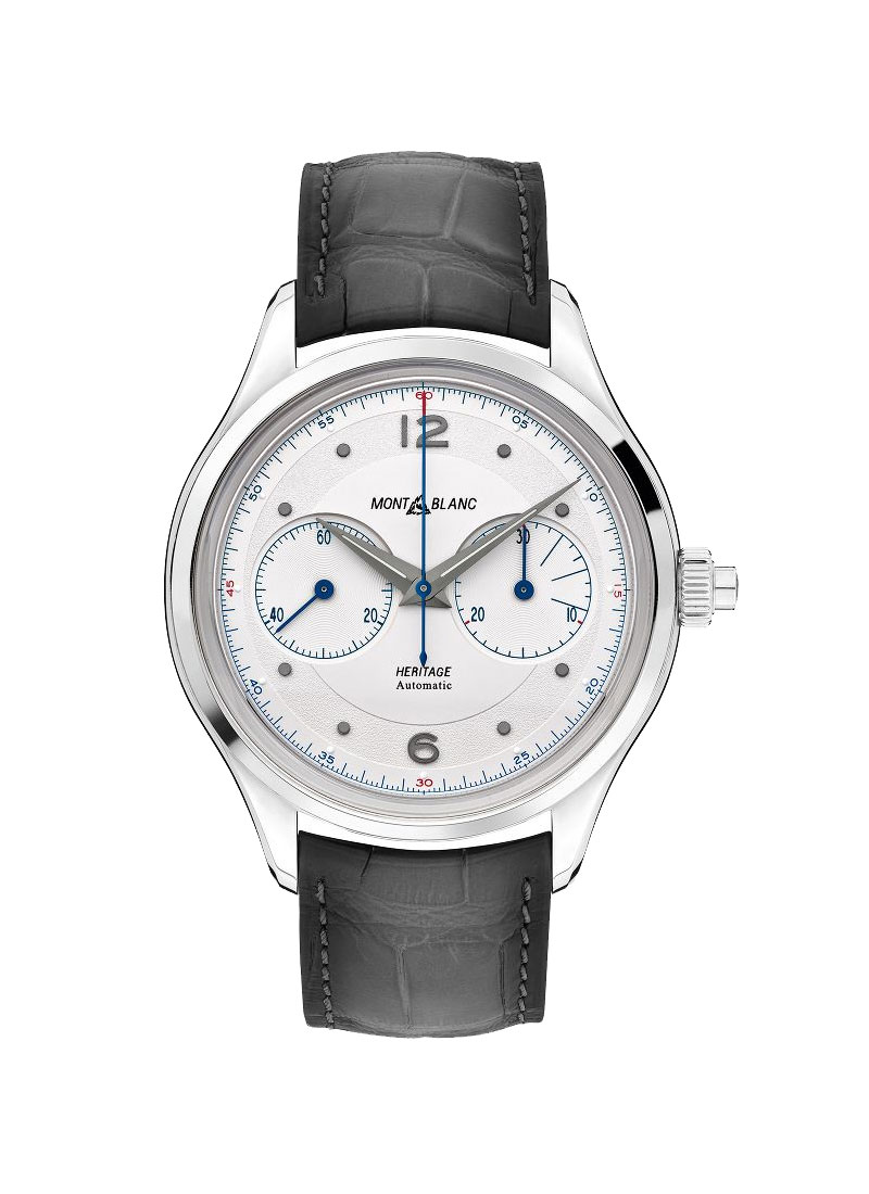 Montblanc Heritage MOnopusher Chronograph 42mm in Steel