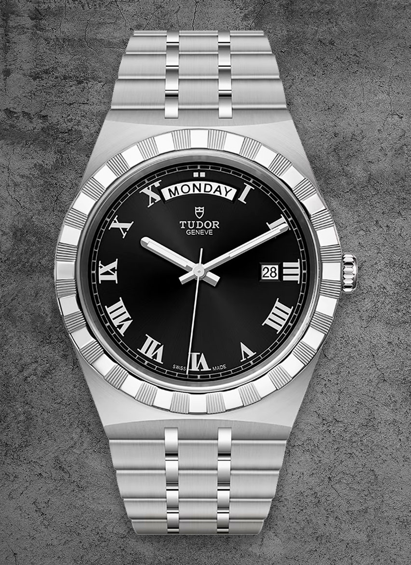 Tudor Royal Watch 41mm in Steel