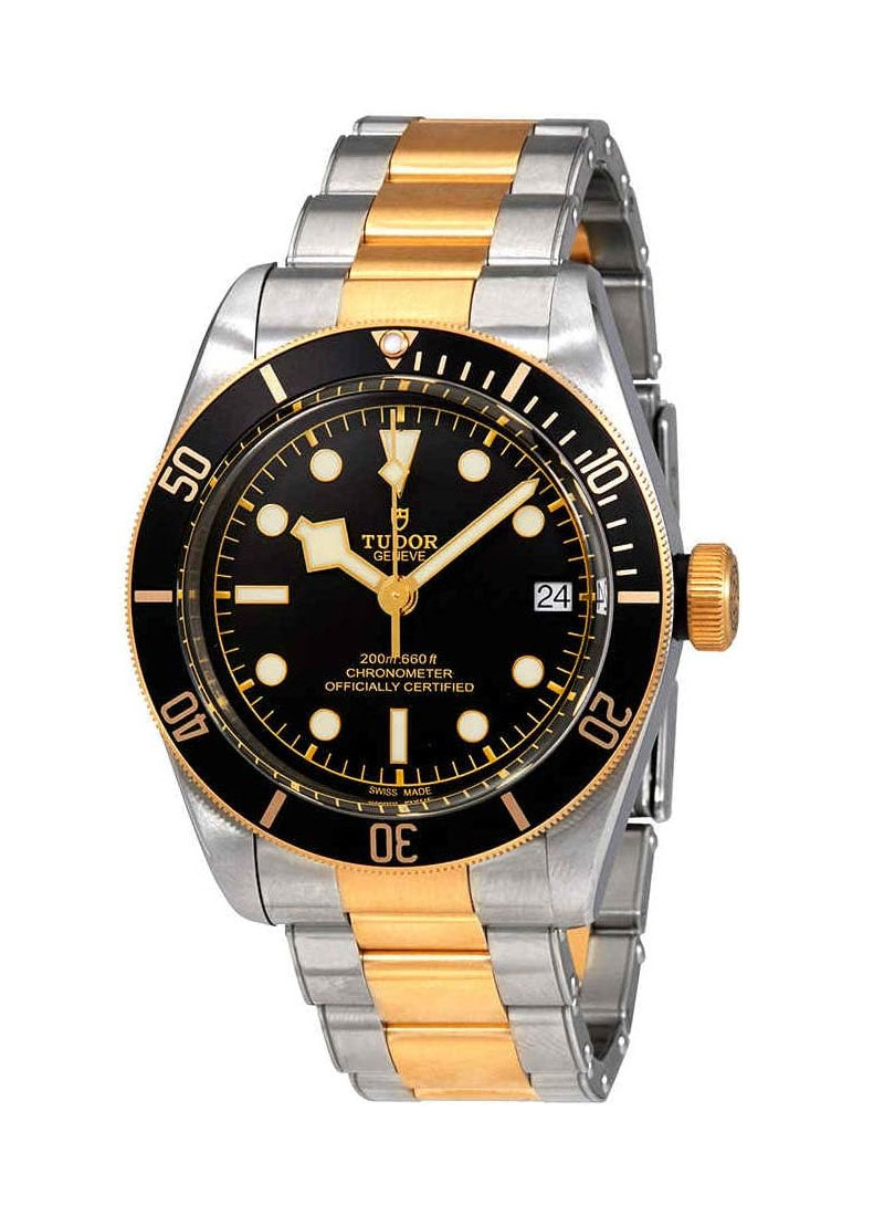 Tudor Heritage Black Bay 41mm in Steel and Yellow Gold