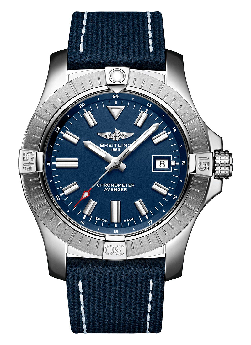 Breitling Avenger Automatic 43 in Steel