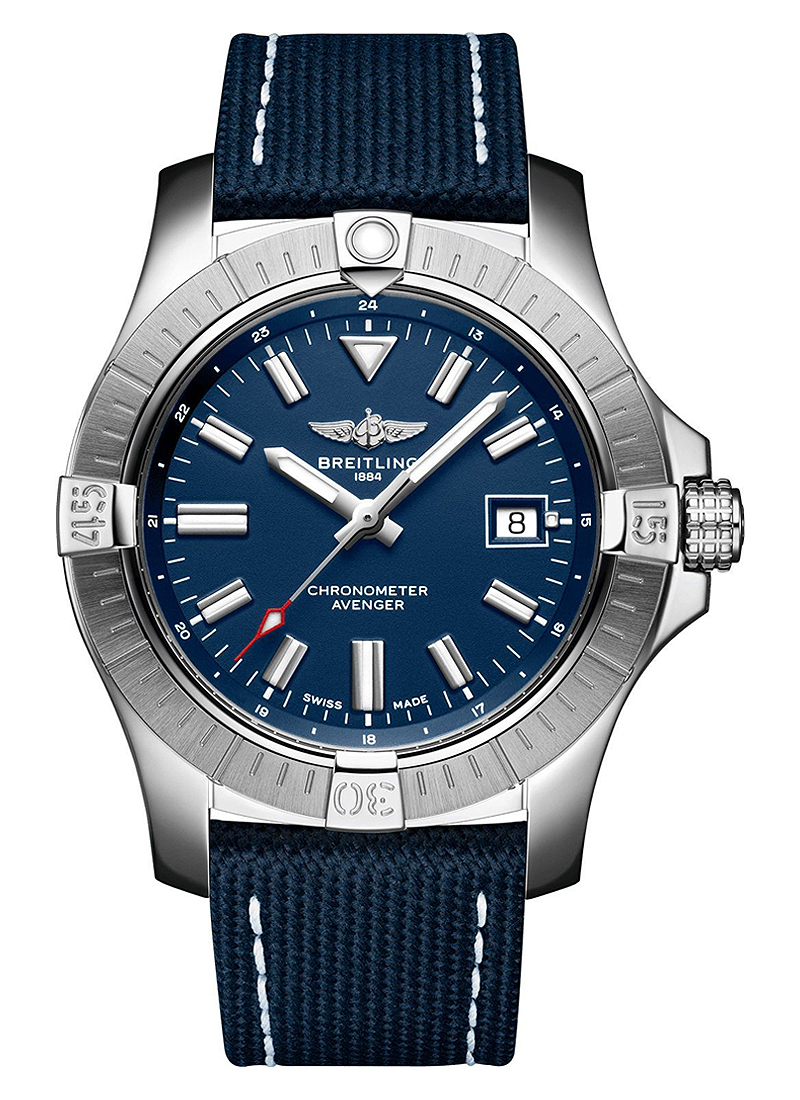 Breitling Avenger Automatic 43 in Steel