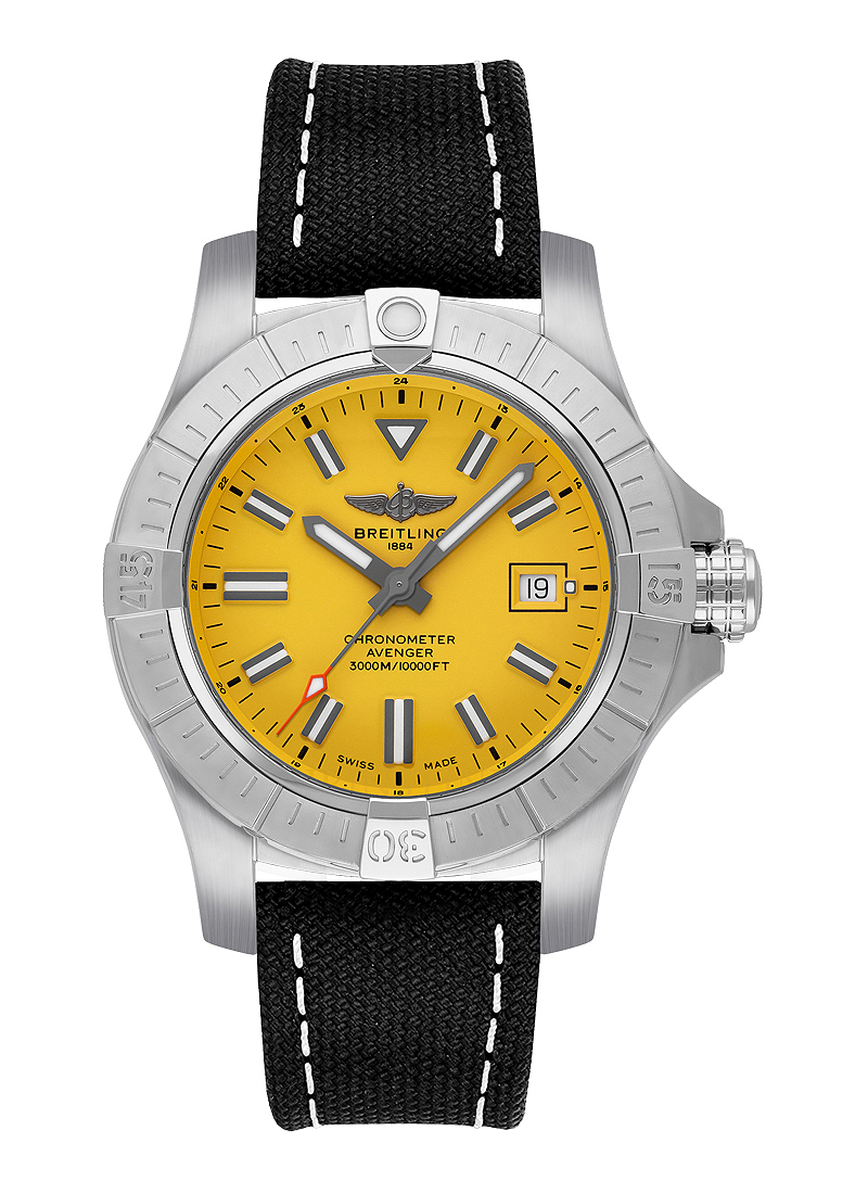 Breitling Avenger Automatic 45 in Steel