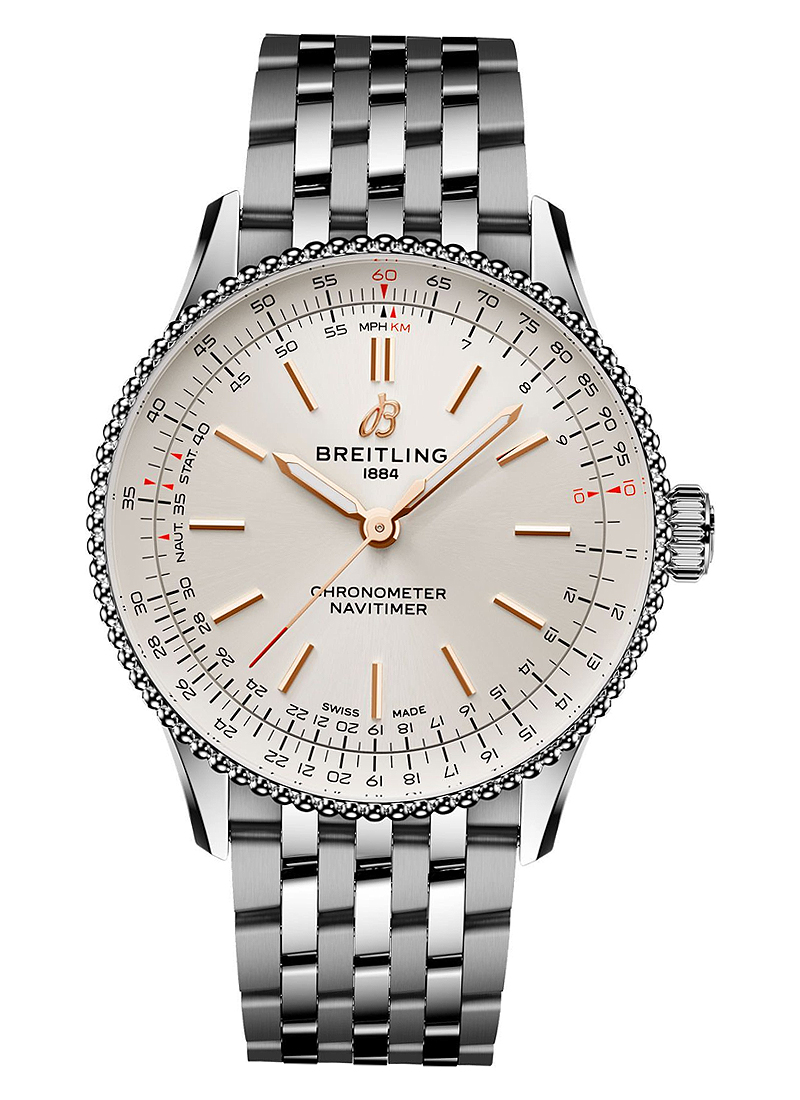 Breitling Navitimer Automatic 36mm in Steel