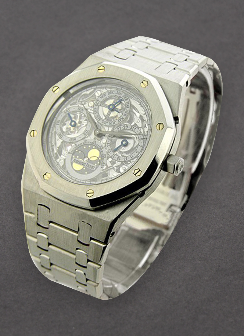 Audemars Piguet Royal Oak Skeleton Perpetual in Steel