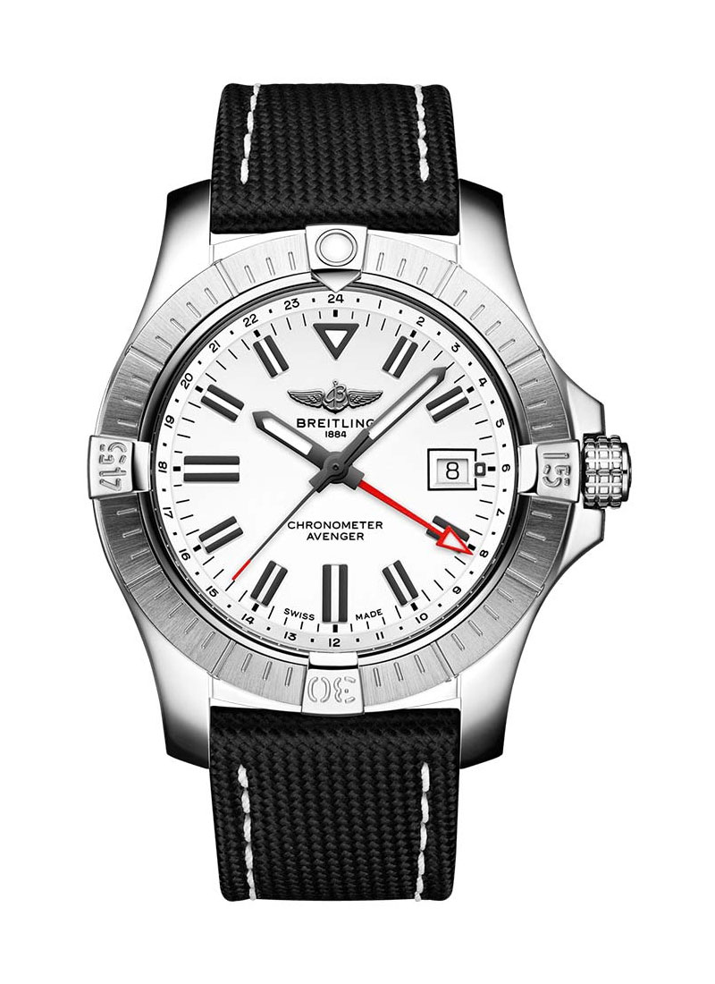 Breitling Avenger Automatic GMT 43 in Steel