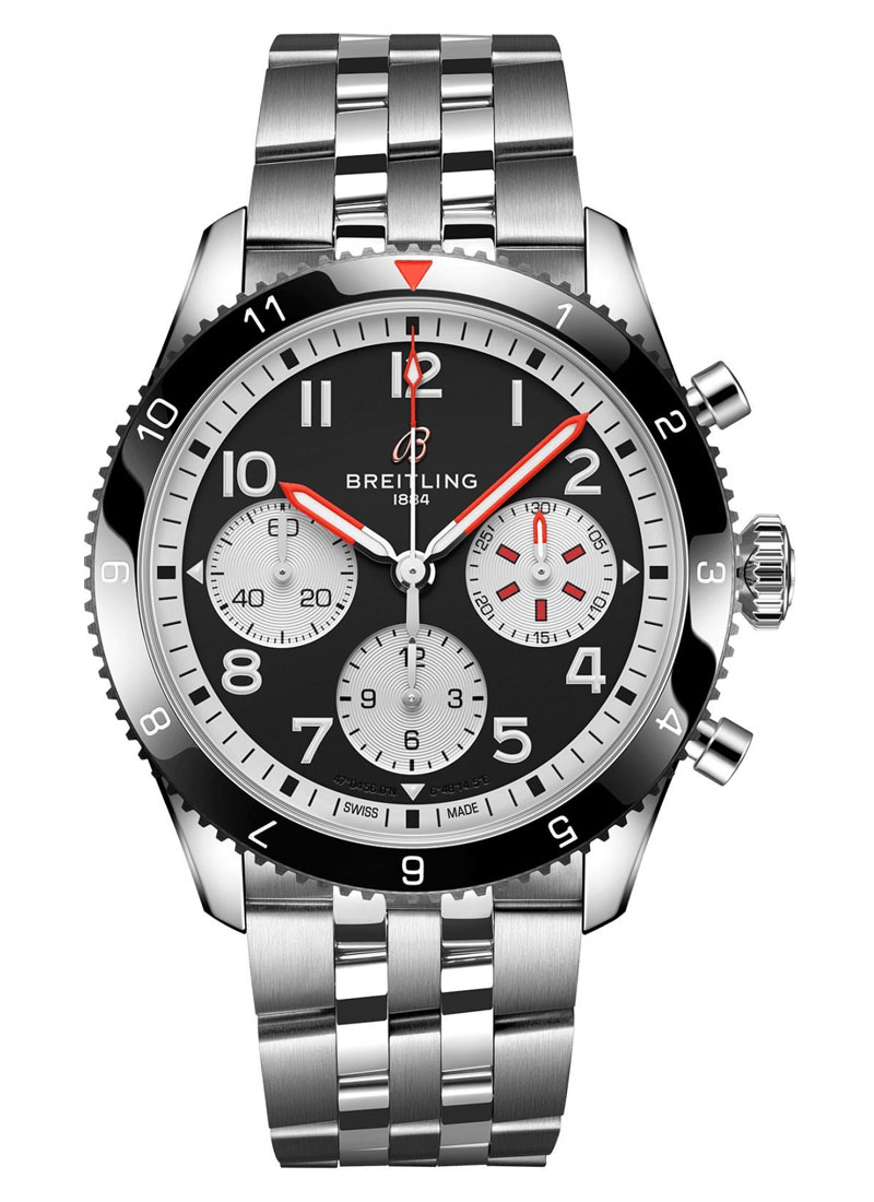 Breitling Classic AVI Chronograph 42 Mosquito in Steel