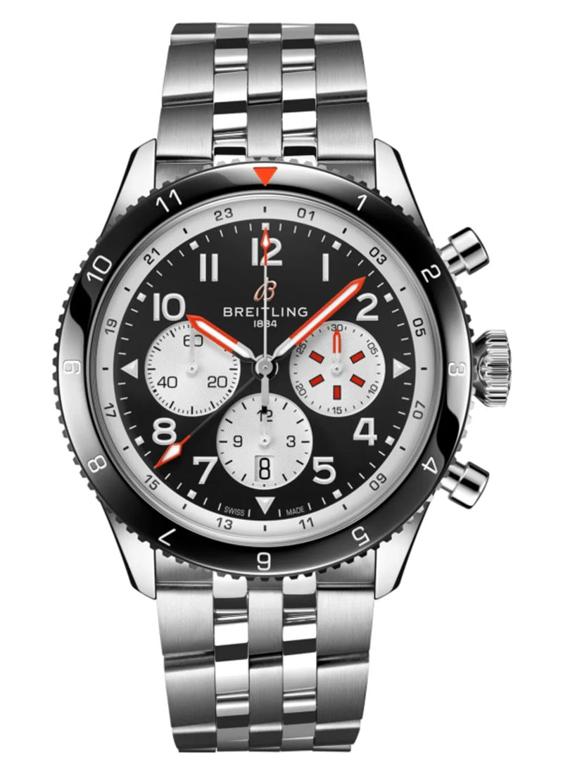 Breitling Super AVI B04 Chronograph GMT 46 Mosquito in Steel