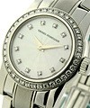 Lady F Stainless Steel with Diamond Bezel 