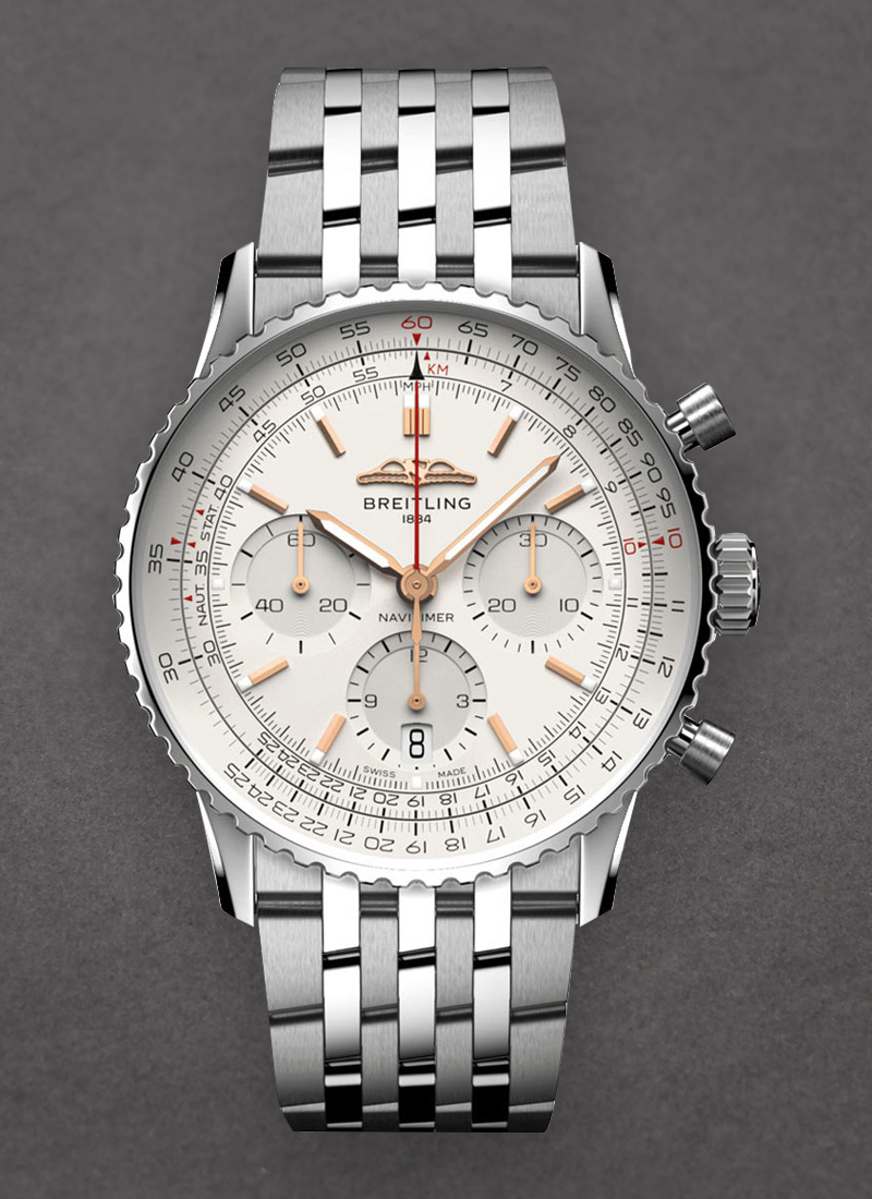 Breitling Navitimer B01 Chronograph 41mm in Steel