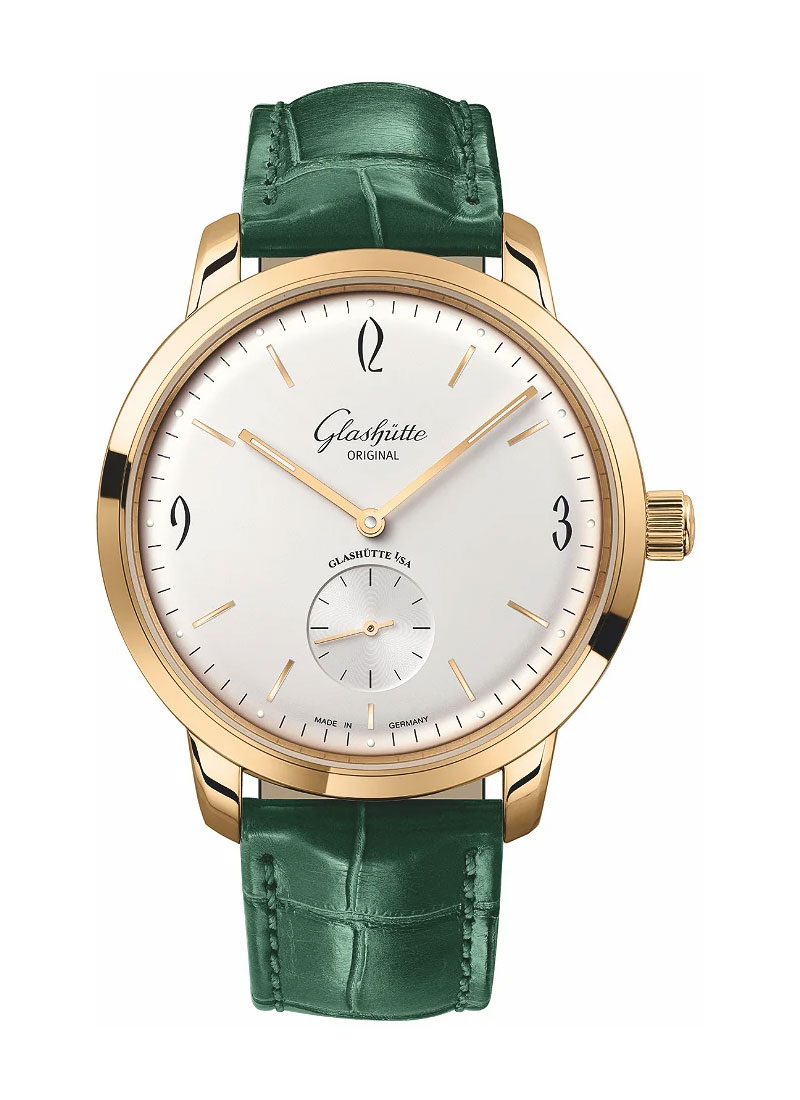 Glashutte Sixties Small Second Automatic in Rose Gold