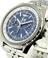 Bentley 6.75 Speed Men''s Automatic in Steel Steel on Bracelet with Blue Dial 