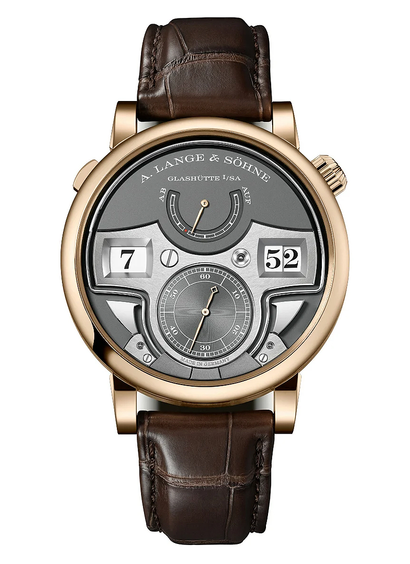 A. Lange & Sohne Zeitwerk Minute Reeater  44.2mm in Honey Gold - Limited to 30 pieces