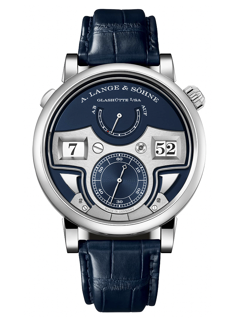 A. Lange & Sohne Zeitwerk Minute Reeater  44.2mm in White Gold - Limited to 30 pieces