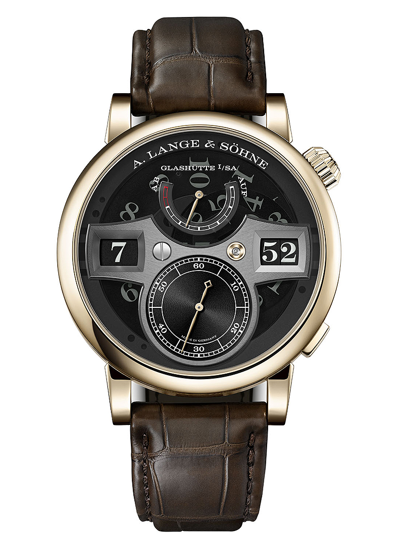 A. Lange & Sohne Zeitwerk Lumen 41.9mm in Honey Gold - Limited to 200 pieces