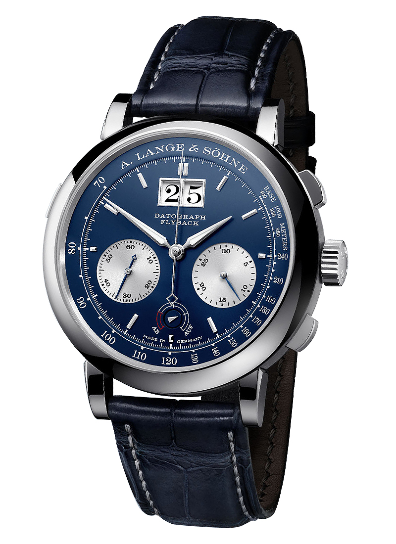 A. Lange & Sohne Datograph Up/Down 41mm in White Gold