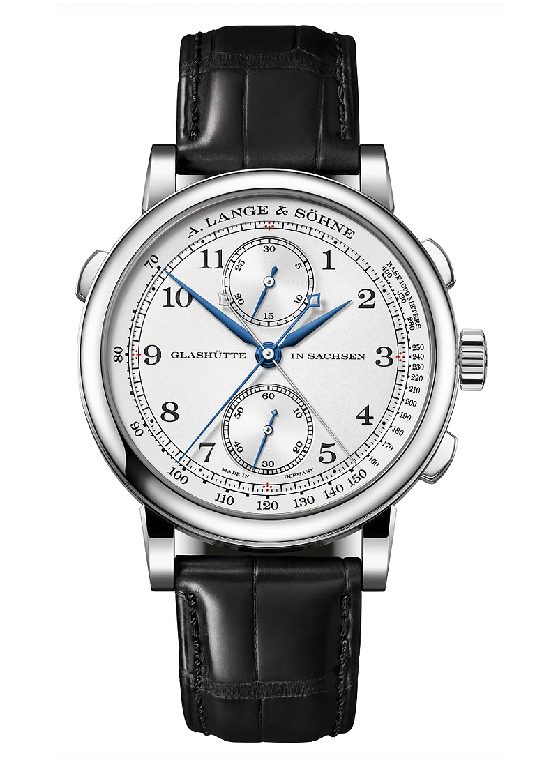 A. Lange & Sohne 1815 Rattrapante Chronograph in Platinum - Limited to 200 Pieces