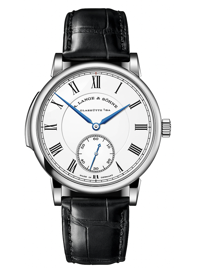 A. Lange & Sohne Richard Lange Minute Repeater 39mm in Platinum - Limited to 50
