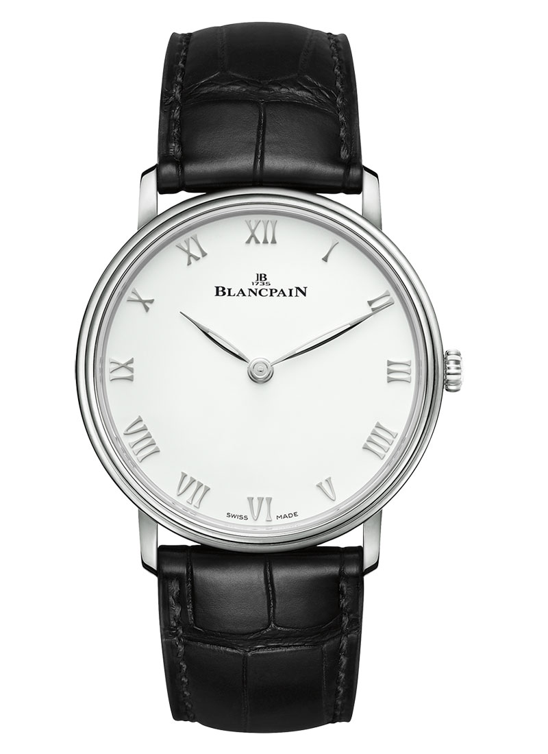 Blancpain Villeret Ultraplate 39.7mm in Steel