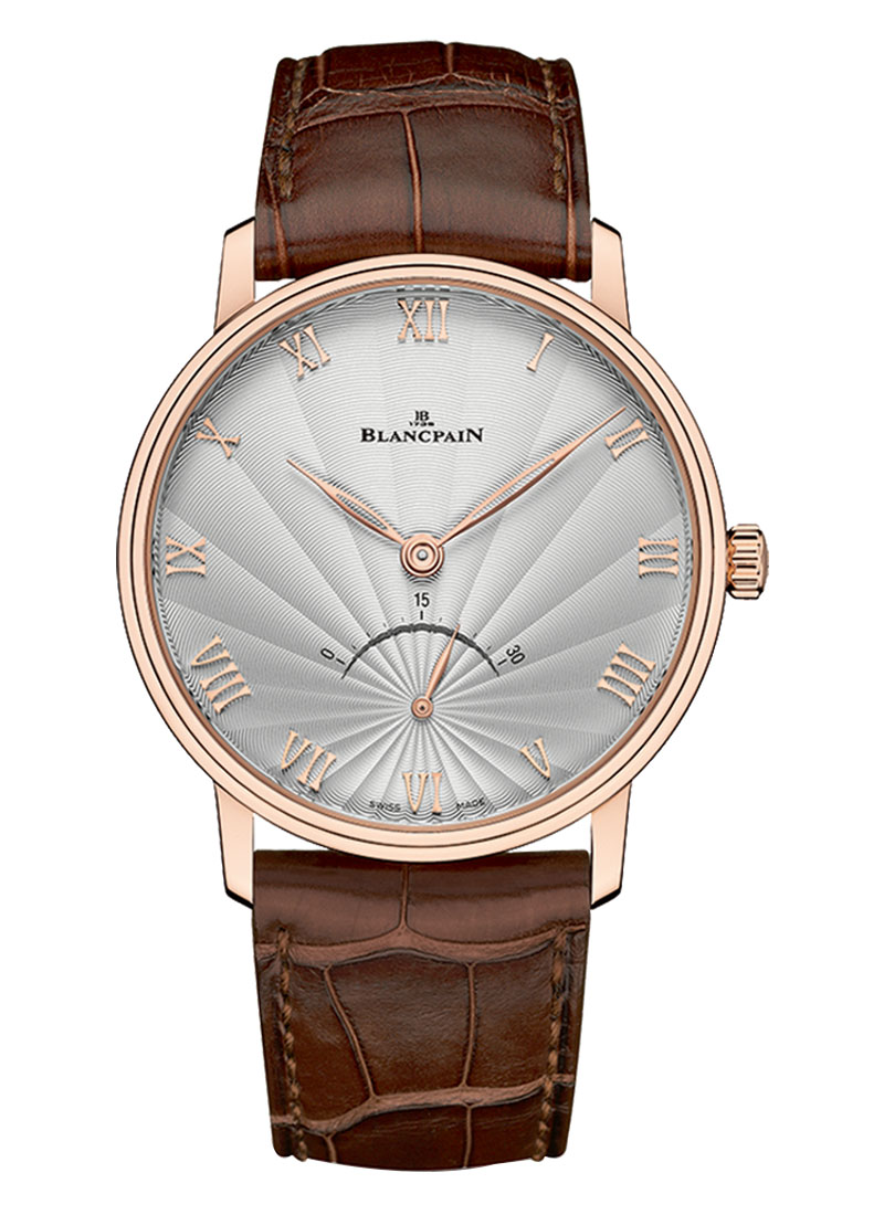 Blancpain Villeret Ultraplate 40mm Automatic in Rose Gold
