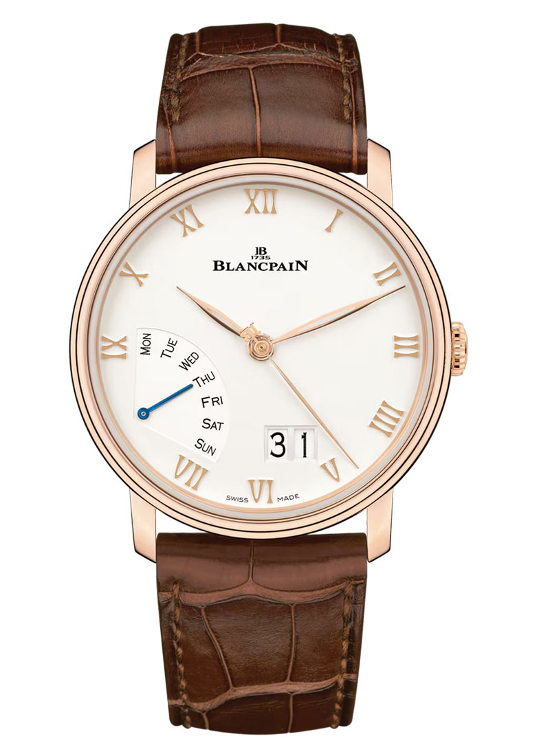 Blancpain Grande Date Jour Retrograde 40.5mm in Rose Gold