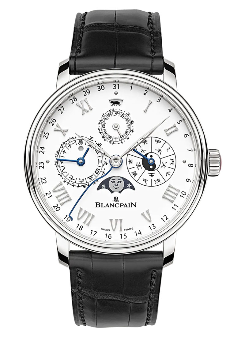 Blancpain Villeret Calendrier Chinois Traditionnel with Platinum