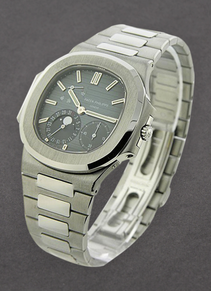 Patek Philippe Jumbo Nautilus Power Reserve 3712 in Stainless Steel