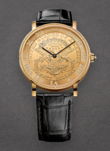 Corum Heritage Coin