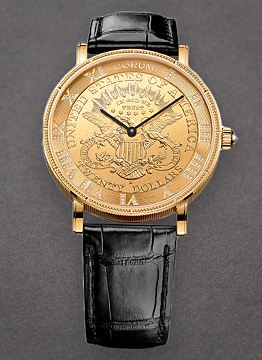 Corum Heritage Coin