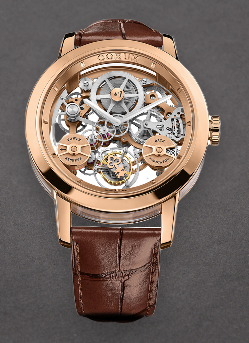 Corum Lab 02 in Rose Gold