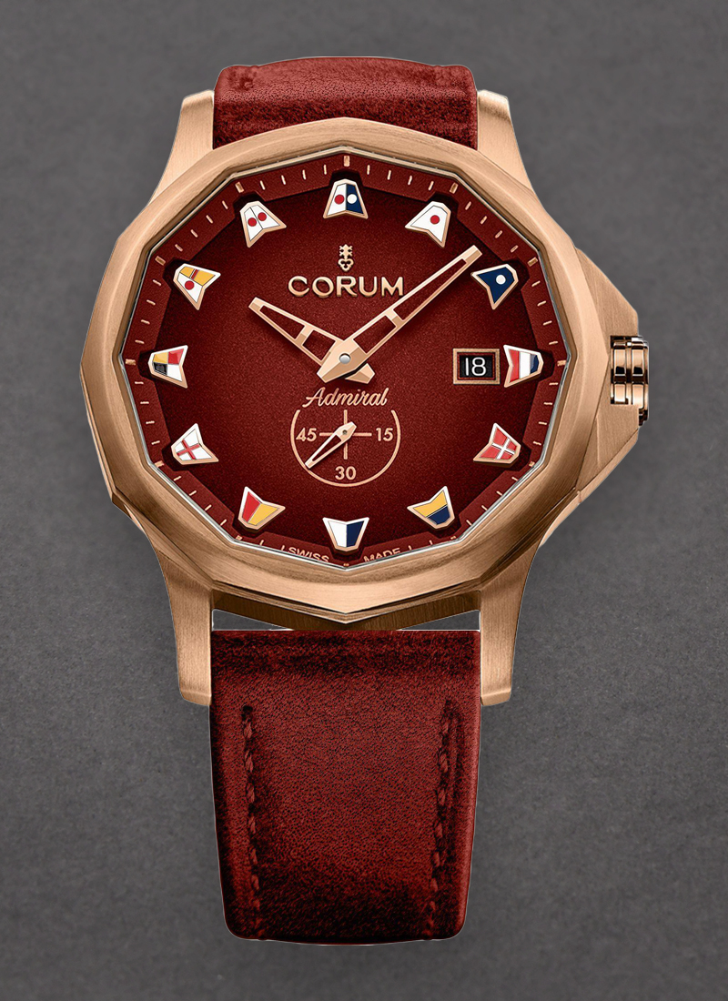 Corum Admiral 42mm Automatic in Bronze