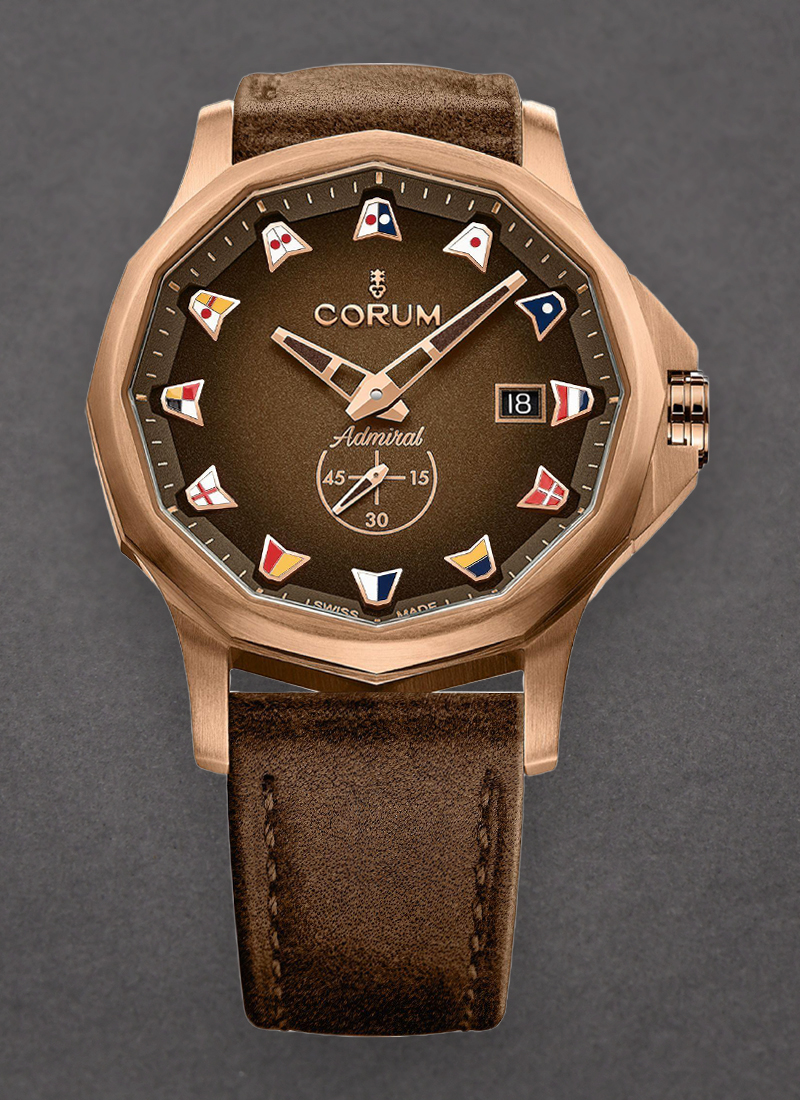 Corum Admiral 42mm Automatic in Bronze