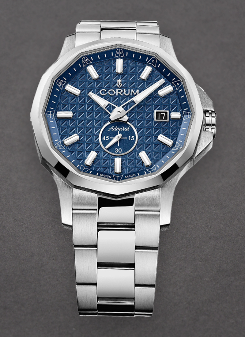 Corum Admiral 42mm Automatic in Steel