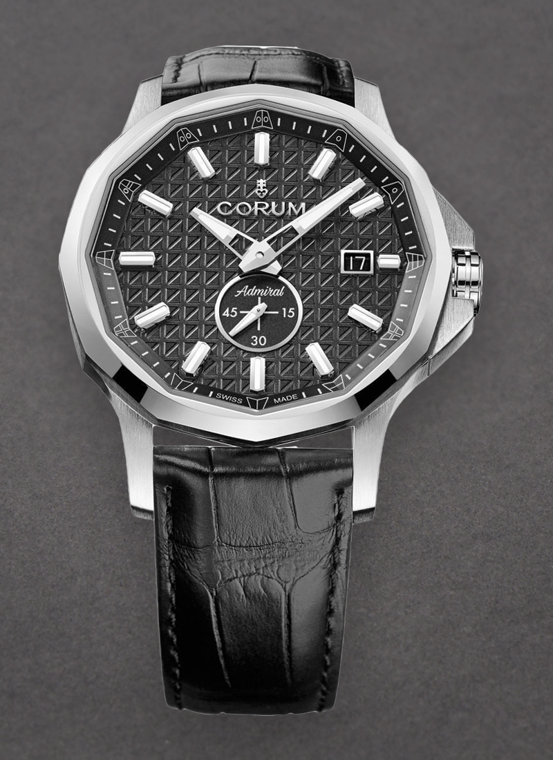 Corum Admiral 42mm Automatic in Steel 